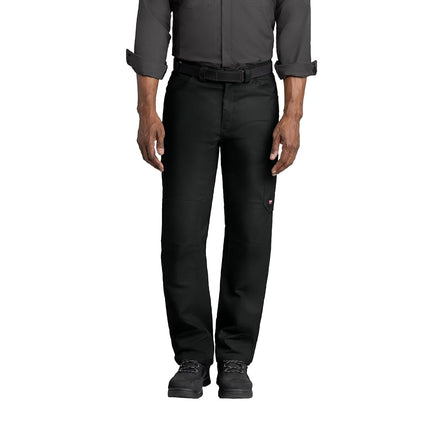Pantalón de trabajo Red Kap para hombre, negro, 48W x 32L