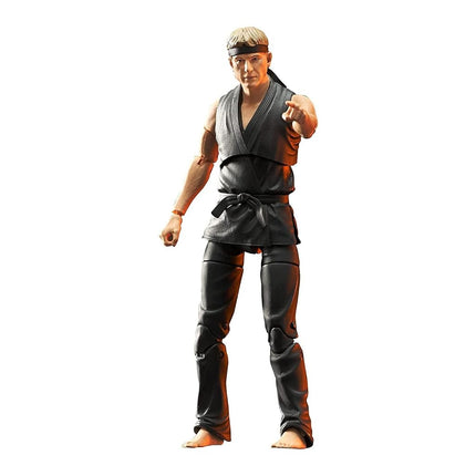 DIAMOND SELECT TOYS Cobra Kai: Johnny Lawrence Action Figure, Multicolor