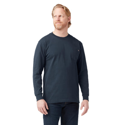 Dickies, Men's, Heavyweight LS Pocket TEE Relaxed,