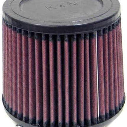 K&N Universal Clamp-On Air Filter: High Performance, Premium, Washable, Replacement Filter: Flange Diameter: 4.5 In, Filter Height: 5 In, Flange Length: 0.625 In, Shape: Round Tapered, RU-4260