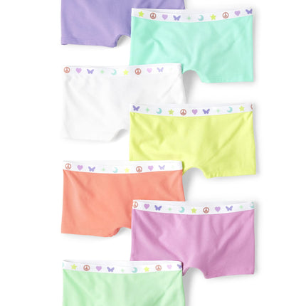 The Children's Place Girls' Underwear Shorts, Mult