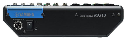 Yamaha MG10 10-Input Stereo Mixer