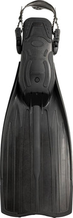 Cressi Prolight Fins - Black/Black, Small/Medium
