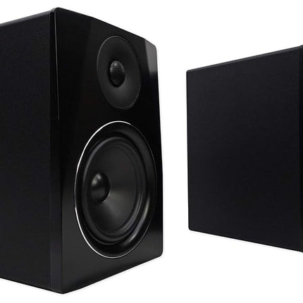 Rockville APM6B 6.5-Inch 2-Way 350W Active/Powered USB Studio Monitor Speakers Pair