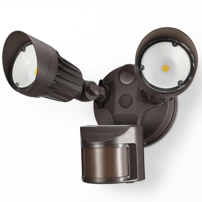 LEONLITE COB LED Security Light, Motion Sensor Flo