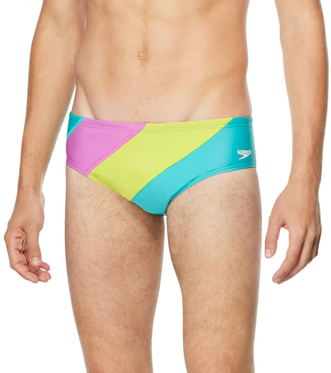 Speedo Men's Swimsuit Brief Endurance+ The One