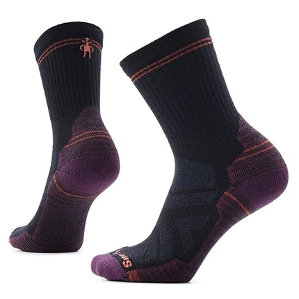 Smartwool Women's Hike Light Cushion Crew Socks,BLACK,M EU