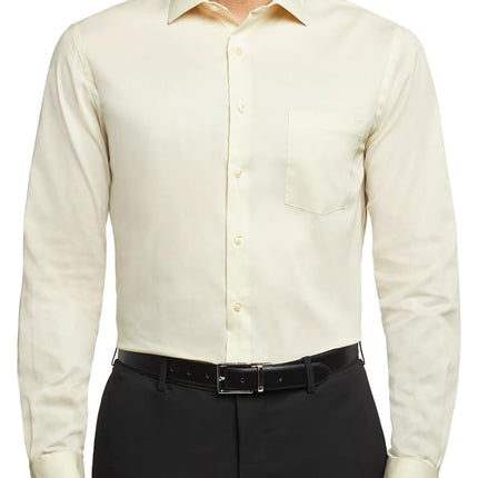 Van Heusen Men's Dress Shirt Regular Fit Flex Coll