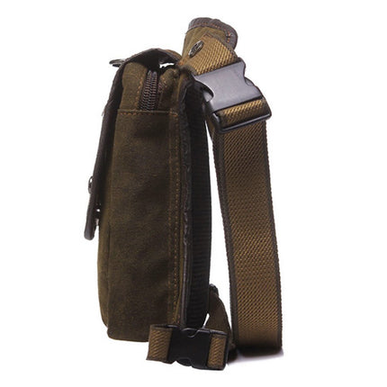 Canvas Motorcycle Drop Leg Bag for Men Women Travel Outdoor Tactical Hiking Climbing Cycling Thigh Waist Pack Fanny Pouch