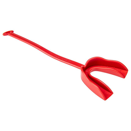 CHAMPRO Mouthguard With Strap, Adult, Scarlet (50 Count)