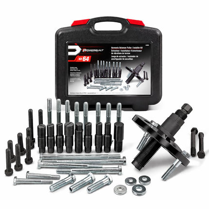 Alltrade 648994 Kit 64 Harmonic Balancer Puller an