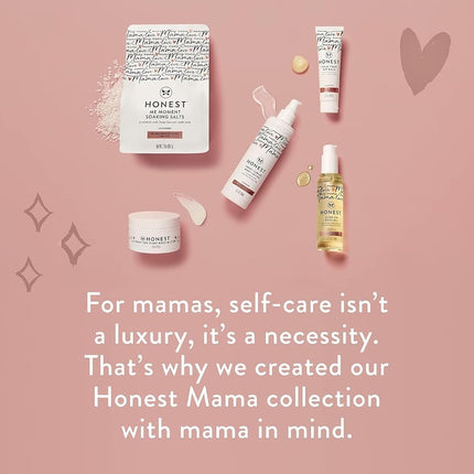 The Honest Company Mom Care Glow On Body Oil - Unscented Women Body Oil 4.2 oz