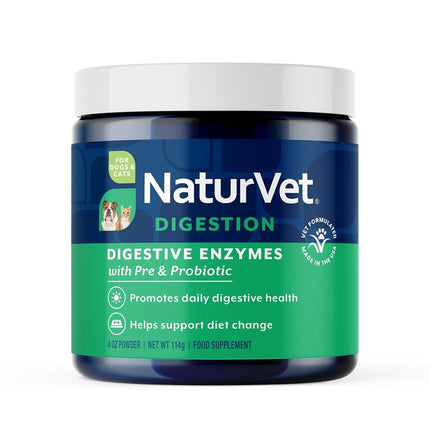 NaturVet – Digestive Enzymes for Dogs - Plus Probi
