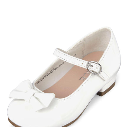 The Children's Place Girls' Dressy Ballet Flat San