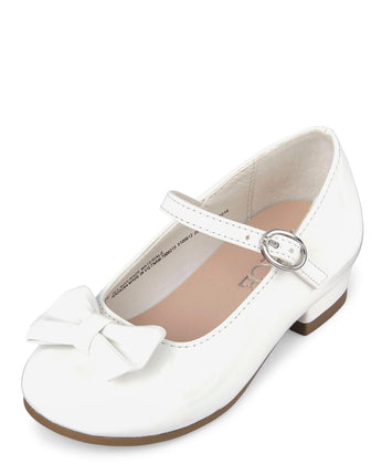 The Children's Place Girls' Dressy Ballet Flat San