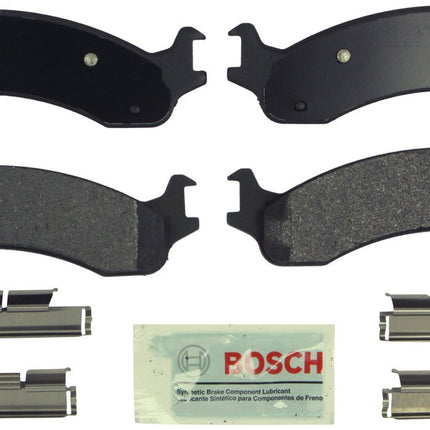 BOSCH BE821H Blue Semi-Metallic Disc Brake Pad Set