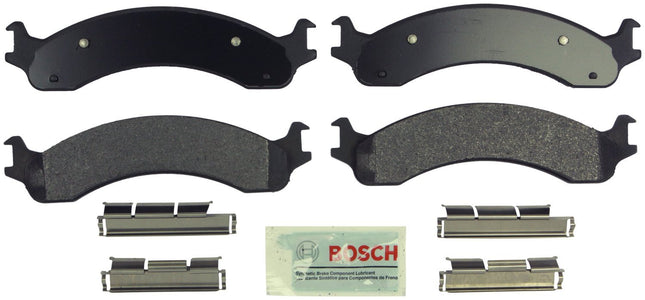 BOSCH BE821H Blue Semi-Metallic Disc Brake Pad Set