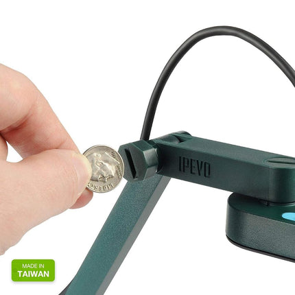 Ipevo V4K Ultra High Definition Usb Visualiser / Document Camera