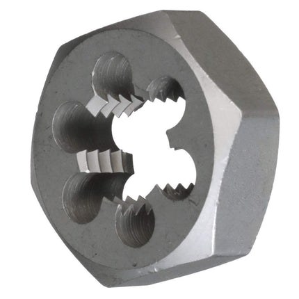 Drill America DWTHX13812LH Left Hand Hex Die, 1-3/8-12