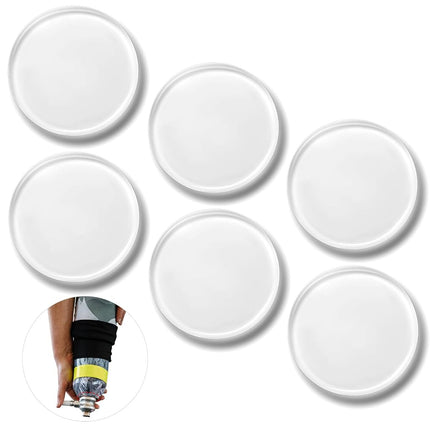 Geiserailie 6 Pcs Amputee Pads Prosthetic Liner Pa