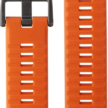 Garmin 22mm QuickFit watch band, Silicone, Ember O