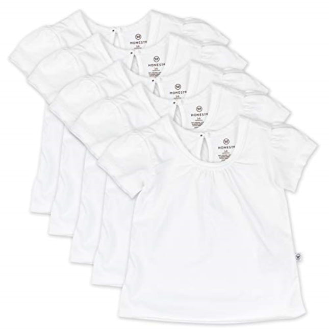 HonestBaby Baby and Toddler Short Sleeve 100% Orga