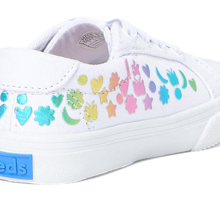 Baskets Keds fille Ke02201250, Blanc/Arc-en-ciel, 22.5 EU