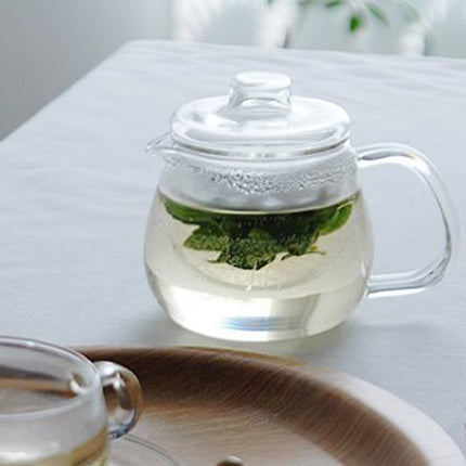 KINTO 8363 UNITEA Teapot, 15.2 fl oz (450 ml), Dishwasher-Safe, Heat-Resistant Glass, Gift