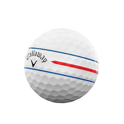Callaway Golf Chrome Soft Premium Tour Golf Ball 2024 White 360 Triple Track