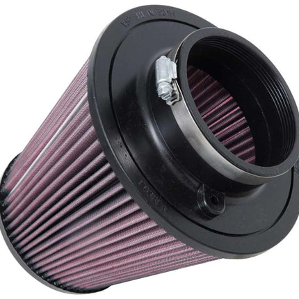 K&N Universal Clamp-On Air Filter: High Performance, Premium, Washable, Replacement Filter: Flange Diameter: 3.875 In, Filter Height: 7.0 In, Flange Length: 1.5 In, Shape: Round Tapered, RU-1029