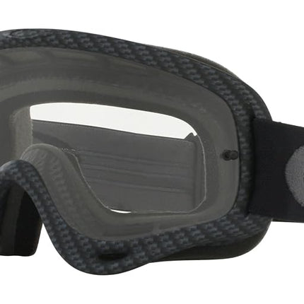 Oakley Matte Carbon-Clear O Frame Mx Goggle (One S