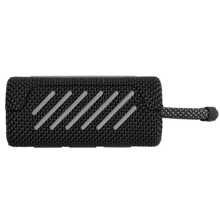 JBL Go 3 - Mini Altavoz Bluetooth Portátil, sonido potente y bajos impactantes, resistente al agua y al polvo IP67, 5 horas de reproducción, altavoz para casa, exteriores y viajes (Negro)
