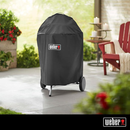 Weber 7150 Grill Cover with Storage Bag for Master-Touch Charcoal Grill