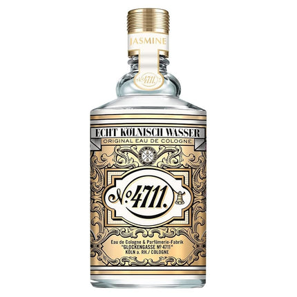 Muelhens 4711 Floral Collection Jasmine Eau De Cologne for Unisex 100 ml