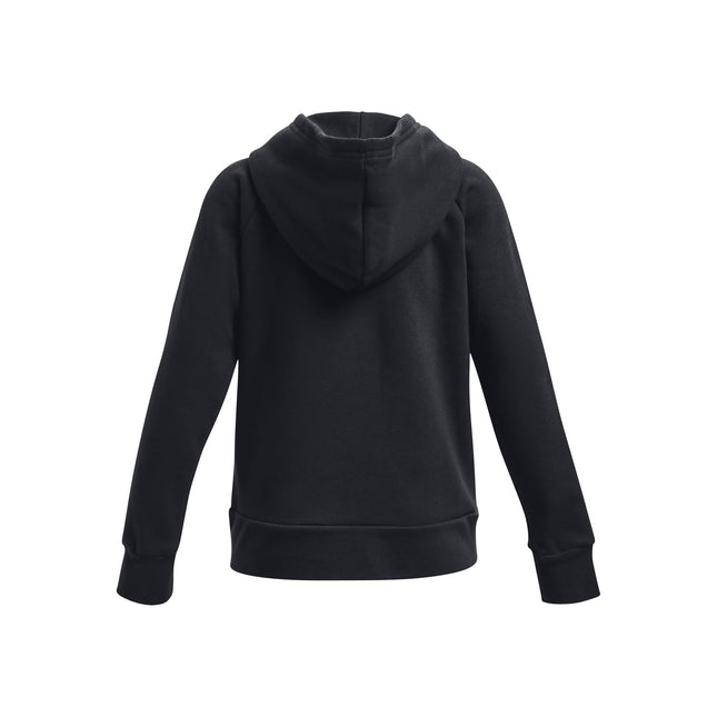 Under Armour Kids Rivl Fleece Bl Hoodie Black 7-8 Years