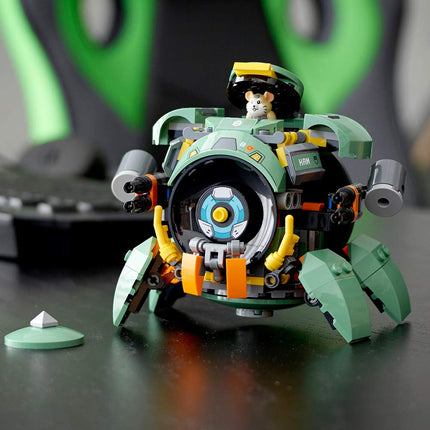 LEGO Overwatch Bouldozer 75976 Kit de construction, jouet Overwatch pour filles et garçons âgés de 9 ans et plus (227 pièces)