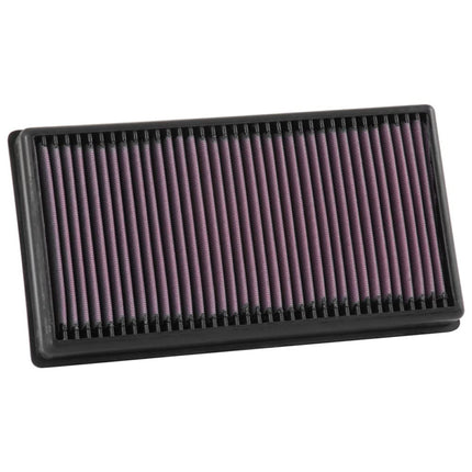 K&N Replacement Air Filter compatible with Volkswagen Atlas 3.6 V6/2.0 L4 Facelift 2018- (33-5071)