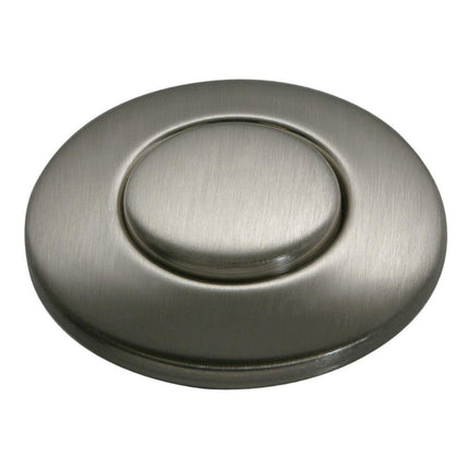 Bouton de commande d'évier Insinkerator STC-SN, nickel satiné