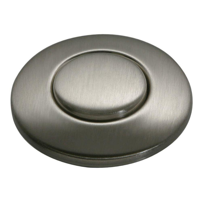 Insinkerator STC-SN SinkTop Button, Satin Nickel
