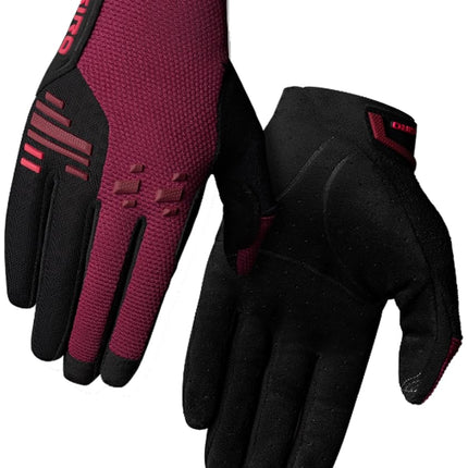 Giro Havoc Womens Dirt Gloves - Dark Cherry/Raspberry - Size L