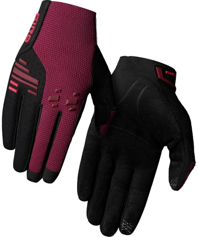 Giro Havoc Womens Dirt Gloves - Dark Cherry/Raspbe
