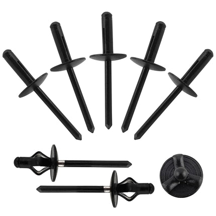 ALLCLEAN 3/16" x 5/8" Tri-Fold Large Head Rivets A