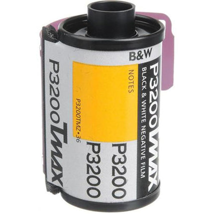 Kodak T-MAX P3200 Professional/TMZ - 36 Exposure Black & White 35mm Film