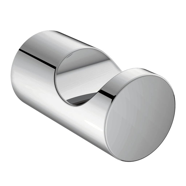 Moen YB0403CH Align Modern Single Robe Hook, Chrome