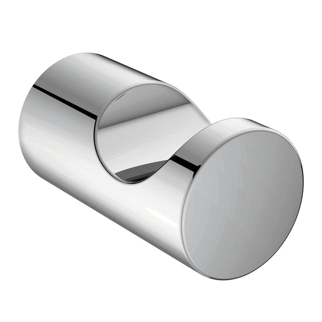 Moen YB0403CH Align Modern Single Robe Hook, Chrom