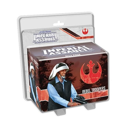 FFG, Imperial Assault Rebel Pack Rebel Troopers, B
