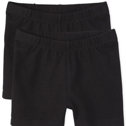 The Children's Place Girls' Leggings, Pack of Two,