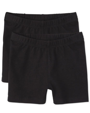 The Children's Place Girls' Leggings, Pack of Two,