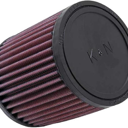 K&N RU-0910 Universal Rubber Filter for Cars and Motorcycles Red