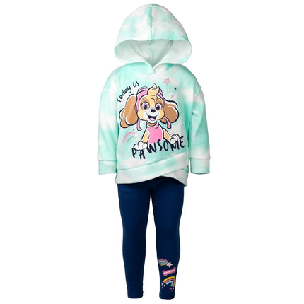 Paw Patrol Skye Fashion Fleece Hoodie & Leggings Set, Blue / White, 5 Years